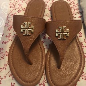 Tory Burch Jolie Flat Thong Sandals
